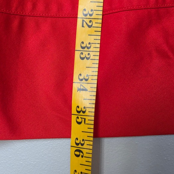 The Limited Y2K Red Babydoll Dress Womens 4 Coquette Spaghetti Strap Fit Flare - Picture 6 of 11